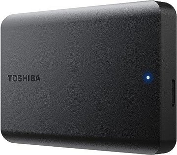 Портативний жорсткий диск Toshiba 4TB USB 3.2 Gen 1 Canvio Basics 2022 Black (HDTB540EK3CA) HDTB540EK3CA фото