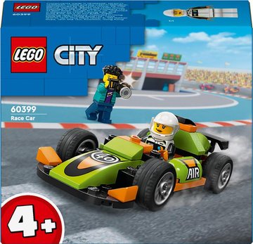 Конструктор LEGO City Зелений автомобіль для перегонів (60399) 60399 фото