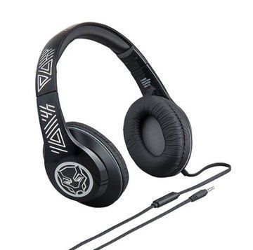 Наушники eKids / iHome, MARVEL, Black Panther, Mic (VI-M40BP.FXV8M) VI-M40BP.FXV8M фото