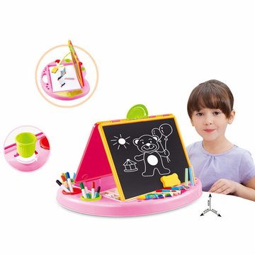 Дитячий набір для малювання 8809 (Pink) з фломатерамі 8809(Pink) фото