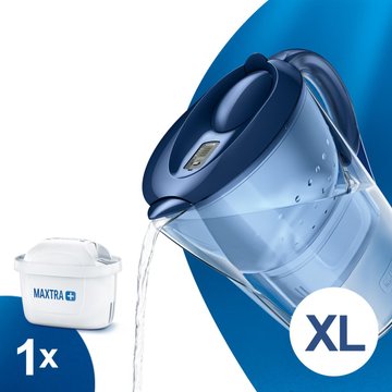 Фильтр-кувшин Brita Marella XL Memo MX 3.5 л (2.0 л очищенной воды), синий (1039276) 1039276 фото