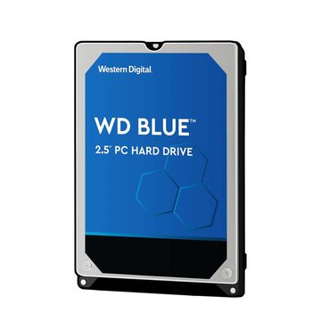 Жорсткий диск WD 2TB 2.5" 5400 128MB SATA Blue (WD20SPZX) WD20SPZX фото