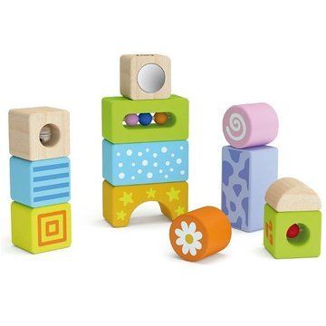 Деревянные кубики Viga Toys Погремушки (50682) 50682 фото