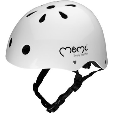 Детский защитный шлем MoMi MIMI (цвет - white) (ROBI00018) ROBI00018 фото