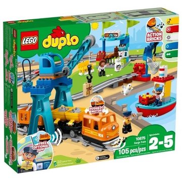 Конструктор LEGO DUPLO Грузовой поезд (10875) 10875 фото