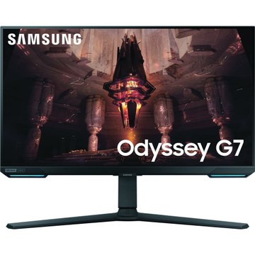 Монітор Samsung 28" Odyssey G7 S28BG700 HDMI, DP, USB, IPS, 3840x2160, 144Hz, 1ms (LS28BG700EIXUA) LS28BG700EIXUA фото