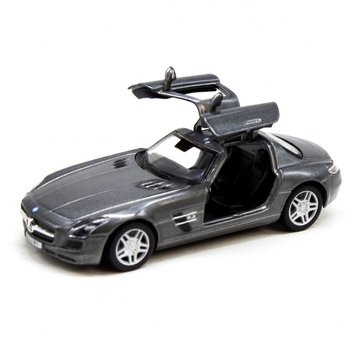 Машинка металлическая KT5349W Mercedes-Benz SLS AMG KT5349W(Black) фото