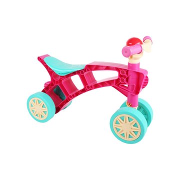 Детский беговел Каталка "Ролоцикл" ТехноК 3824TXK(Pink) Розовый 3824TXK фото