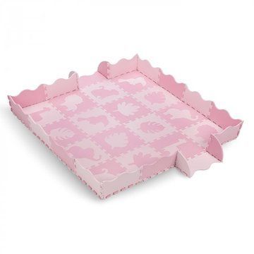 Килимок-пазл MoMi ZAWI pink (150 x 150 cm) MAED00012 фото