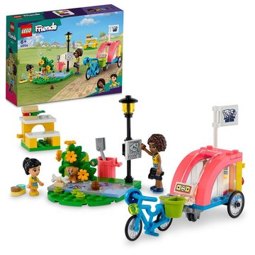 Конструктор LEGO Friends Велосипед для спасения собак 41738 41738 фото