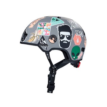 Защитный шлем MICRO - СТИКЕР (54-58 сm, M) AC2120BX - Уцінка 100239 фото
