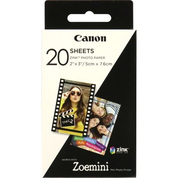 Бумага Canon ZINK™ 2x3 ZP-2030 20 л. 3214C002 фото