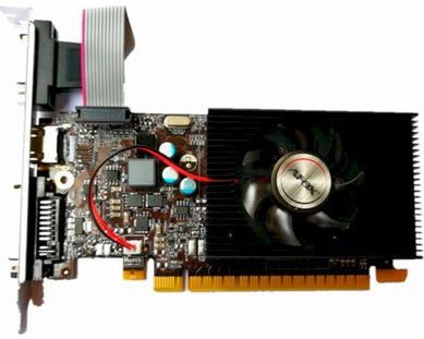 Видеокарта AFOX GeForce GT 730 4GB GDDR3 (AF730-4096D3L6) AF730-4096D3L6 фото