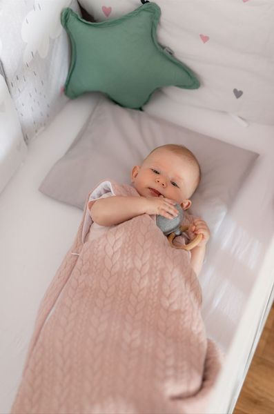 Спальний мішок дитячий Bubaba by FreeON PINK 0-6 м (47450) 47450 фото