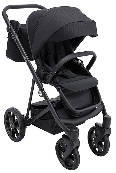 Коляска 2 в 1 Bair Vega Soft (VS-05) black чорний 681061 фото