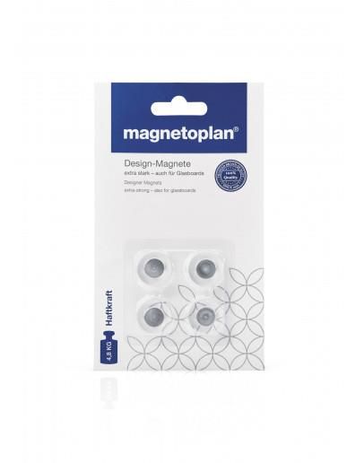 Магниты акриловые для стекла 20/4.8 Magnetoplan Design Acrylic Set (1681020) 1681020 фото