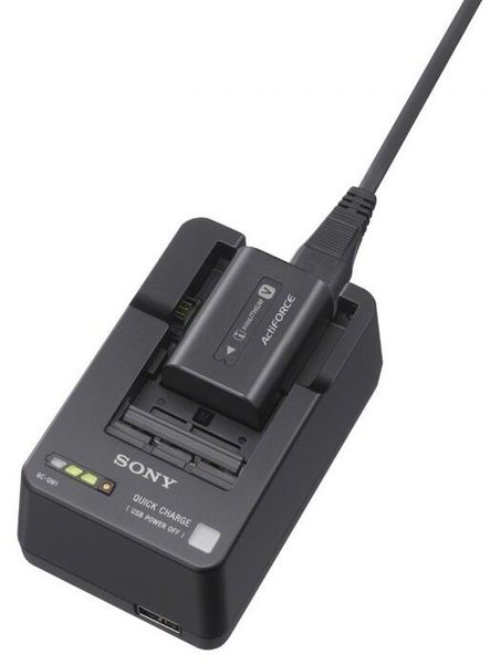Зарядное устройство унииверсальний Sony BC-QM1 (BCQM1.RU3) BCQM1.RU3 фото