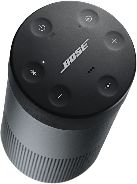 Акустична система Bose SoundLink Revolve II Bluetooth Speaker, Black (858365-2110) 858365-2110 фото