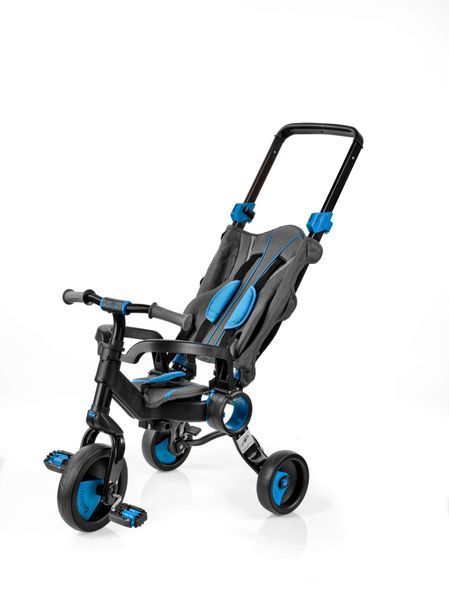Трехколесный велосипед Galileo Strollcycle Black синий (GB-1002-B) GB-1002-B фото