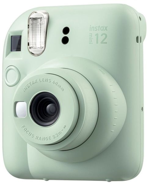 Фотокамера миттєвого друку INSTAX Mini 12 GREEN (16806119) 16806092 фото