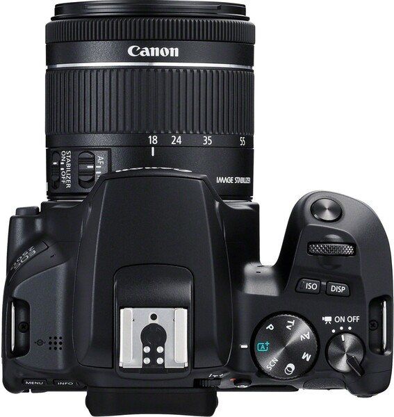 Цифр. фотокамера дзеркальна Canon EOS 250D kit 18-55 IS STM Black 3454C007 фото