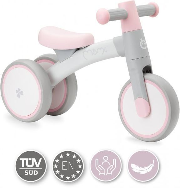 Біговел-каталка MoMi TEDI (колір - pink) ROBI00037 фото