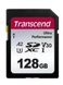 Карта памяти Transcend SD 128GB C10 UHS-I U3 A2 R160/W90MB/s 4K (TS128GSDC340S)