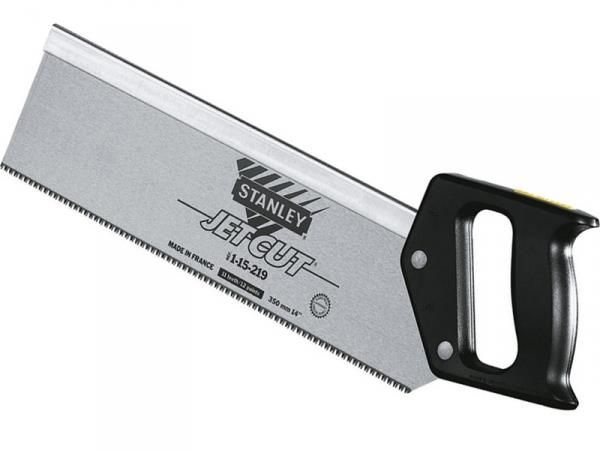 Ножівка для стільця Stanley Jet-Cut, 11TPI, 350мм (1-15-219) 1-15-219 фото