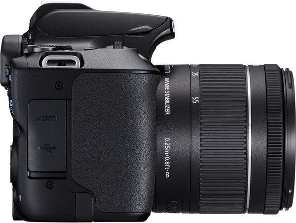 Цифр. фотокамера зеркальная Canon EOS 250D kit 18-55 IS STM Black (3454C007) 3454C007 фото