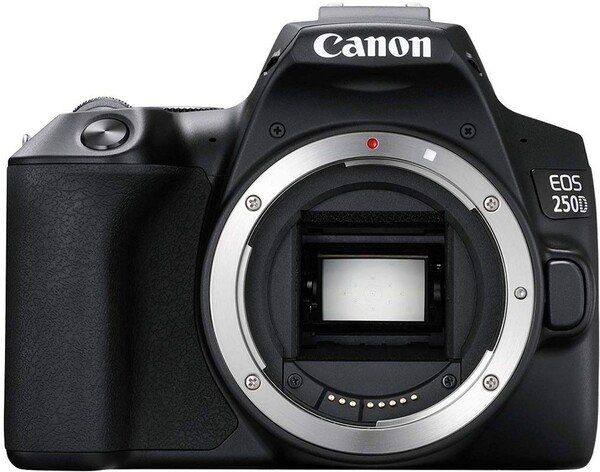 Цифр. фотокамера дзеркальна Canon EOS 250D kit 18-55 IS STM Black 3454C007 фото