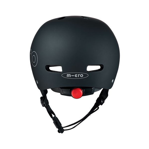 Защитный шлем MICRO - ЧЕРНЫЙ (52-56 cm, M) AC2096BX фото