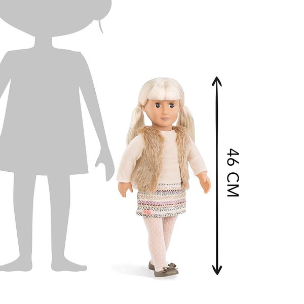 Лялька Ариа (46 см) в пуховому жилеті Our Generation BD31079Z - Уцінка BD31079Z фото