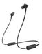 Навушники Sony WI-XB400 In-ear Wireless Mic Чорний (WIXB400B.CE7)