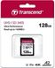 Карта памяти Transcend SD 128GB C10 UHS-I U3 A2 R160/W90MB/s 4K (TS128GSDC340S)