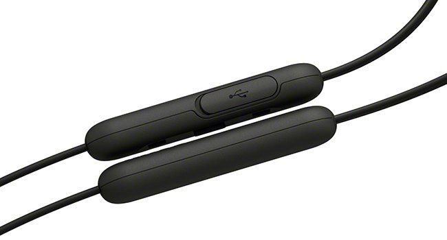 Навушники Sony WI-XB400 In-ear Wireless Mic Чорний (WIXB400B.CE7) WIXB400B.CE7 фото