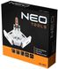 Струбцина Neo Tools, кутова, алюмінієва, напрямна 95мм, 70х70мм (45-490)