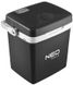 Холодильник мобильный Neo Tools, 2в1, 230/12В, 26л, подогрев 55Вт, охлаждение 60Вт, электронная панель, USB-порт, 3.8кг (63-152)