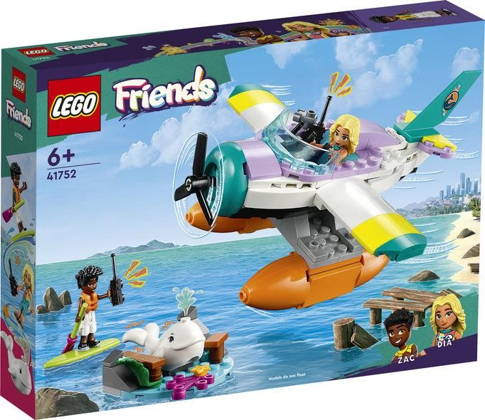 Конструктор LEGO Friends Спасательный гидроплан (41752) 41752 фото