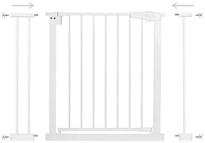 Защитная барьерка MoMi PAXI (цвет – white) (AKCE00017) AKCE00017 фото