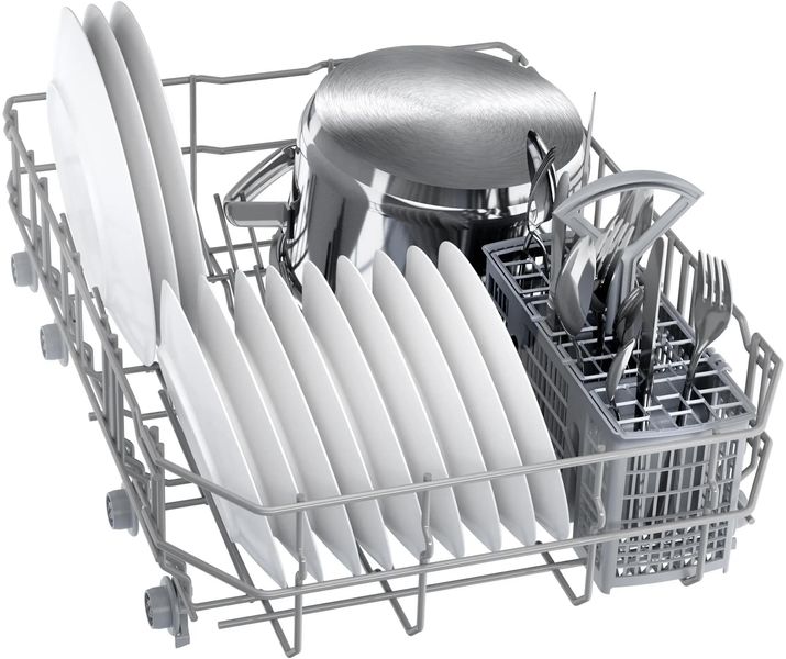 Посудомийна машина Bosch, 9компл., A+, 45см, білий SPS2IKW04K фото