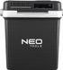Холодильник мобільний Neo Tools, 2в1, 230/12В, 26л, підігрів 55Вт, охолодження 60Вт, електронна панель, USB-порт, 3.8кг 63-152