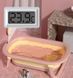 Ванночка складна Комфорт Плюс з термометром, рожева - Babyhood (ВН-328PY)