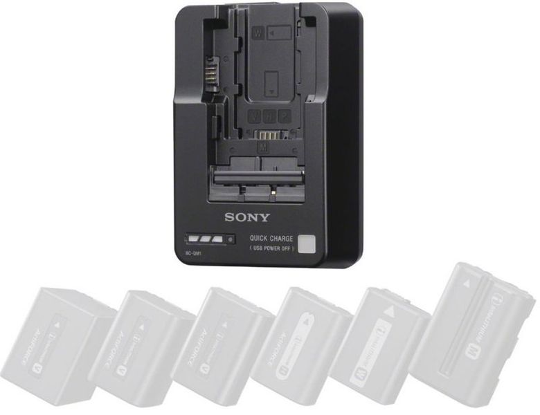Зарядний пристрій униіверсальний Sony BC-QM1 (BCQM1.RU3) BCQM1.RU3 фото