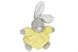 Мягкая игрушка Neon Кролик желтый (18.5 см) в коробке Kaloo (K962318)