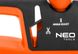 Точилка для ножей и ножниц Neo Tools, регулируется угол заточки, 3 этапа заточки (56-050)