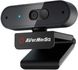 Вебкамера AVerMedia PW310P, FullHD, 30fps, auto focus, чорний - Уцінка