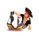 Игровой набор-Корабль пиратов 3D Janod J08579
