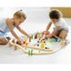 Деревянная железная дорога Viga Toys 90 эл. (50998)