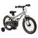 Дитячий велосипед Miqilong ST 16" срібний (RBB-ST16-SILVER) RBB-ST16-SILVER фото