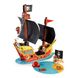 Ігровий набір-Корабель піратів 3D Janod J08579